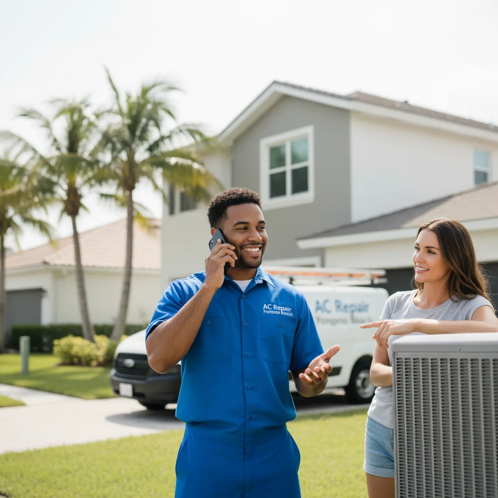 AC Repair Pompano Beach customer support in Great Lakes