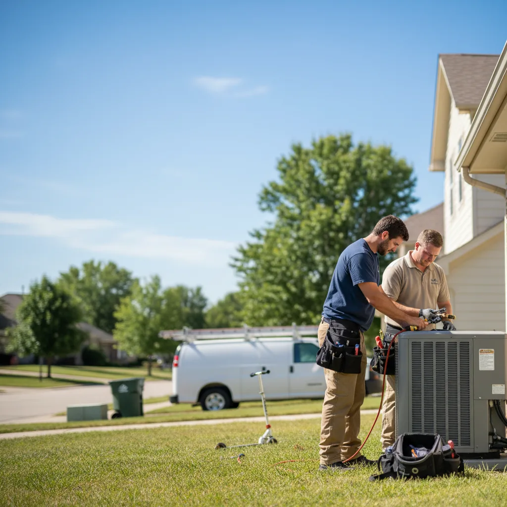 AC Repair in Great Lakes
